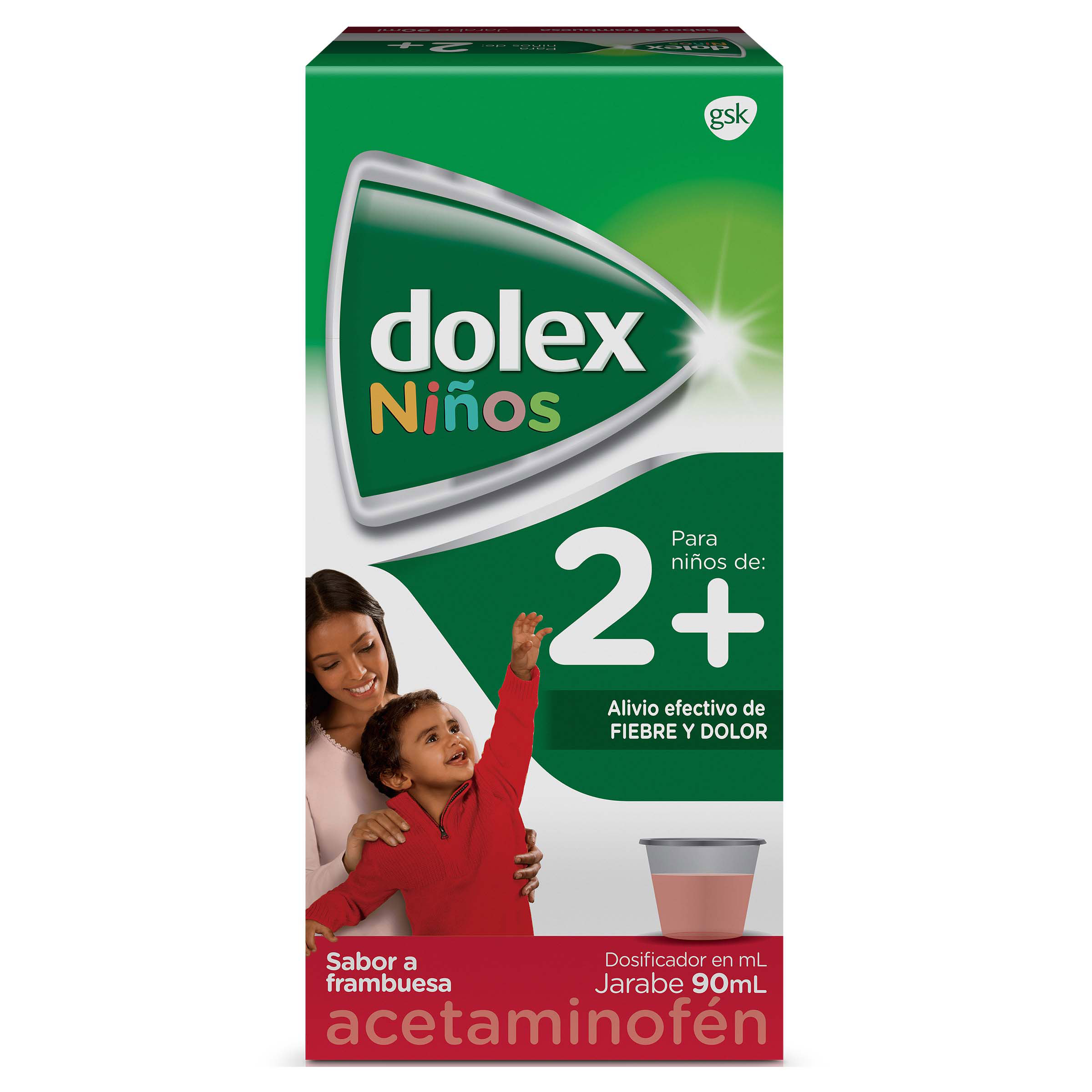 DOLEX NIÑOS JARABE X 90 ML