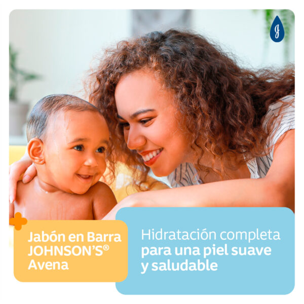 3 JABONES JJ BABY AVENA 110 GR - Imagen 3