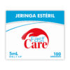 JERINGA 3P 5ML 21X1.1/2 FA 100UN ICOM