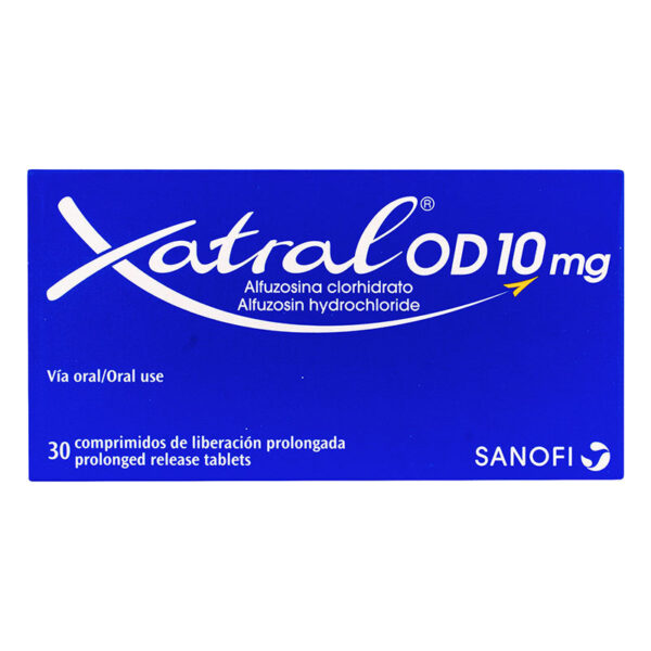 XATRAL OD 10 MG 30 TBS (A)(P)36743(SC)