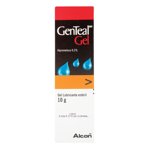 GENTEAL GEL 3 MG 10 ML (DA)