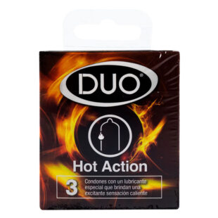 PRESERVAT.DUO  HOT ACTION 3 UDS