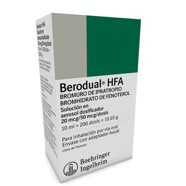 BERODUAL HFA SOL.AERO.INHALACION 10ML(M)