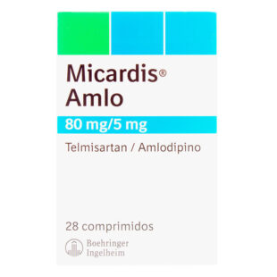 MICARDIS AMLO 80 MG/5 MG 28 TBS(A)(M)