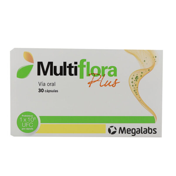MULTIFLORA 30 CAPSULAS (A) (PAE)