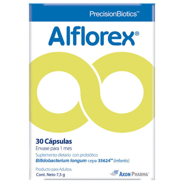 ALFLOREX SUPLEM. DIETARIO 30 CAP(PAE)