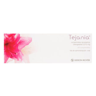TEJANIA 0.075 MG 28 COMPRIMIDOS