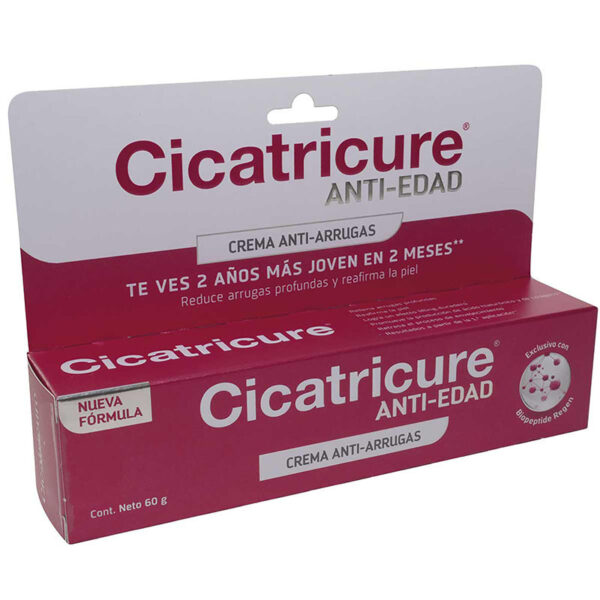 CICATRICURE ANTI-EDAD CREMA 60 GR