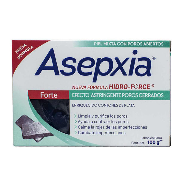 JABON ASEPXIA FORTE 100 GR
