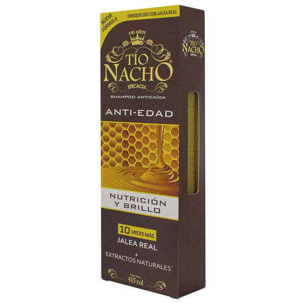 CHA.TIO NACHO JALEA REAL ANT.EDAD 415 ML
