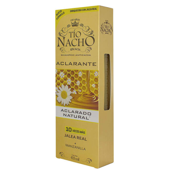 CHA.TIO NACHO ACLARANTE J.REAL MAN.415ML