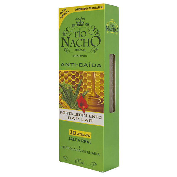 CHA.TIO NACHO HERBOLARIA MILEN.415ML(SF)