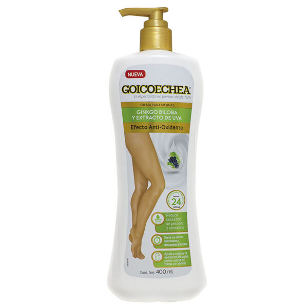 GOICOECHEA GINKGO BILOBA E.UVA 400ML(SF)