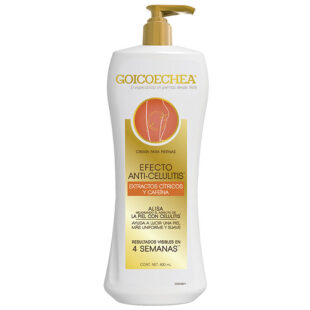 CREMA GOICOECHEA PIERNAS ANTICELU.400 ML