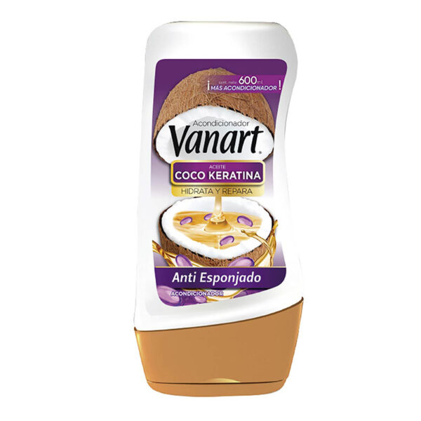 ACOND.VANART ANTI-ESPONJADO 600 ML (SF)