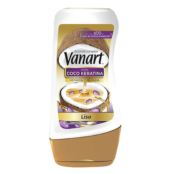 ACOND.VANART LISO 600 ML (SF)