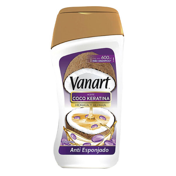 CHA.VANART ANTI-ESPONJADO 600 ML (SF)
