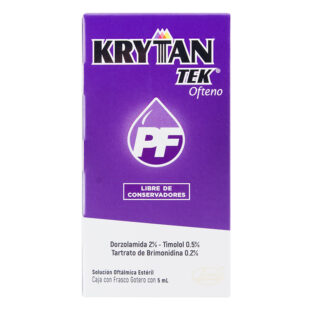 KRYTANTEK SIN CONSERVANTES 5 ML