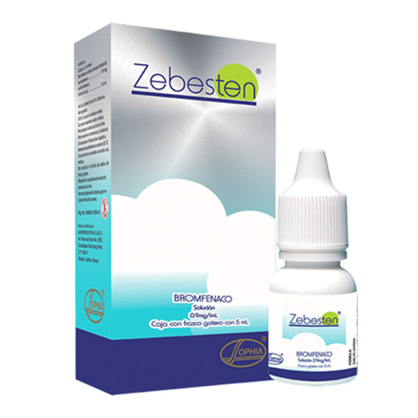 ZEBESTEN SOLUCION OFTALMICA 5ML(DA)(PAE)
