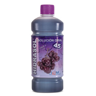 HIDRASOL 45 UVA 500 ML SUERO ORAL ICOM