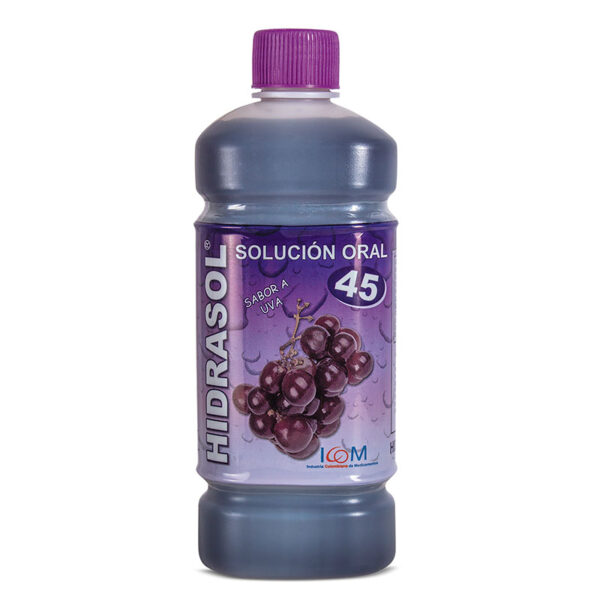 HIDRASOL 45 UVA 500 ML SUERO ORAL ICOM