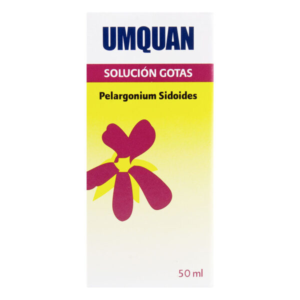 UMQUAN GOTAS SOLUCION 50 ML