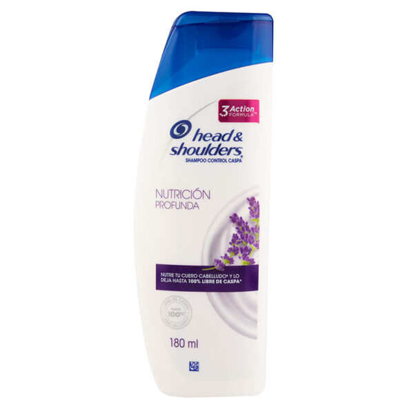 CHA.HEAD-SHOULDERS NUTRICION PROF.180 ML