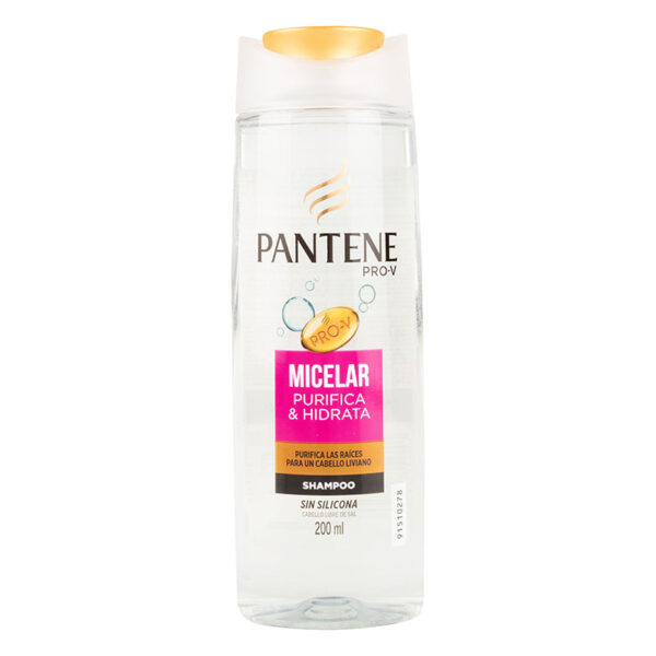 CHA.PANTENE MICELAR PURIF.HIDRATA 200 ML