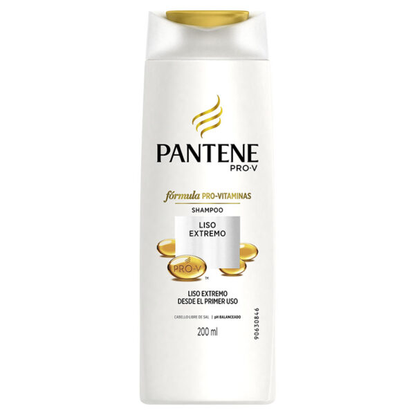CHA.PANTENE 200 ML LISO EXTREMO
