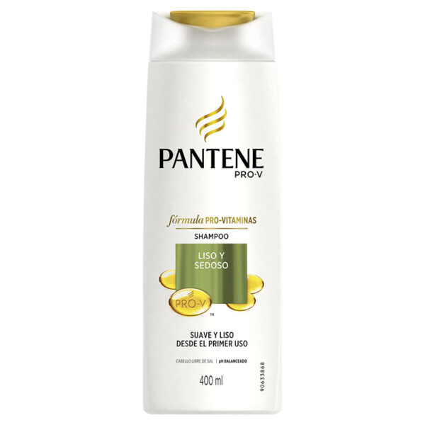 CHA.PANTENE LISO/SEDOSO 400