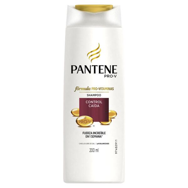 CHA.PANTENE CONTROL CAIDA A/PROV 200 ML