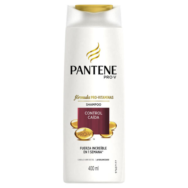 CHA.PANTENE CONTROL CAIDA A/PROV 400 ML