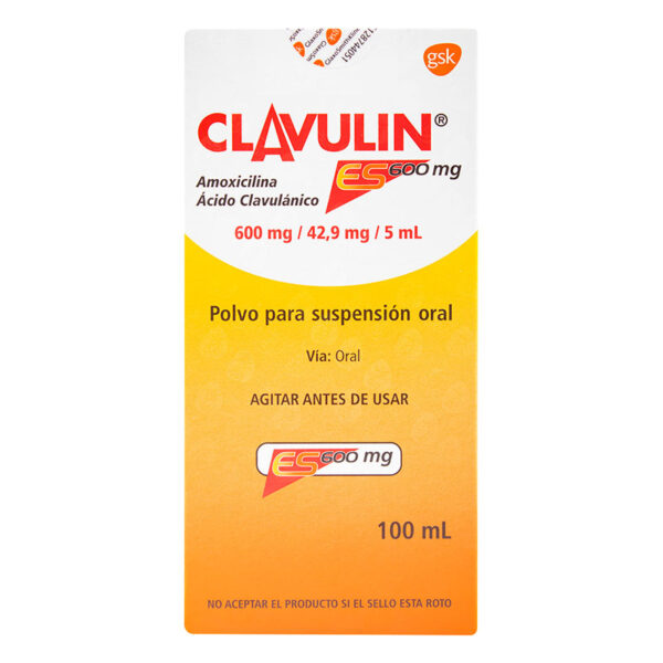 CLAVULIN ES 600 MG 100 ML (M)