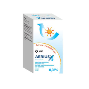 AERIUS JARABE 15 ML