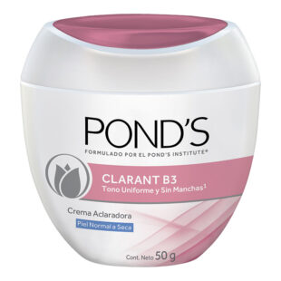 CREMA PONDS CLARANT B3 N/SECA 50 GR