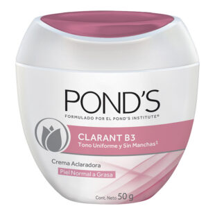 CREMA PONDS CLARANT B3 100 GRS N/GRASA