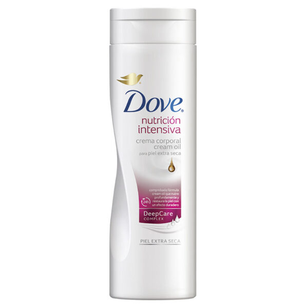 CREMA DOVE NUTRICION ESENCIAL 400 ML