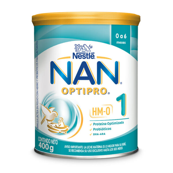 LECHE NAN PRO 1 400 GR
