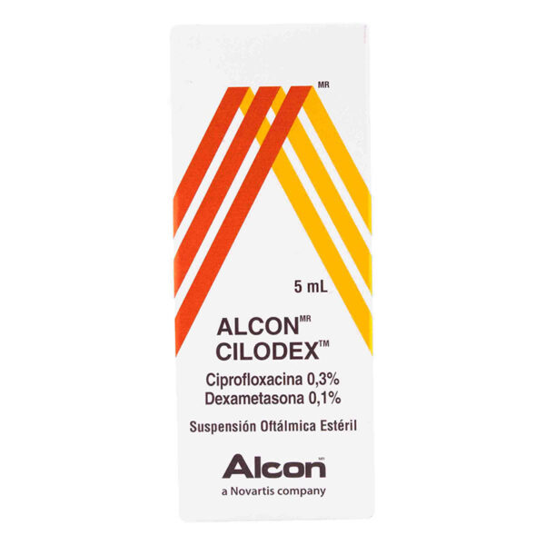 CILODEX GOTAS 5 ML