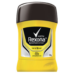 DTE REXONA MEN BARRA V8 50 GR
