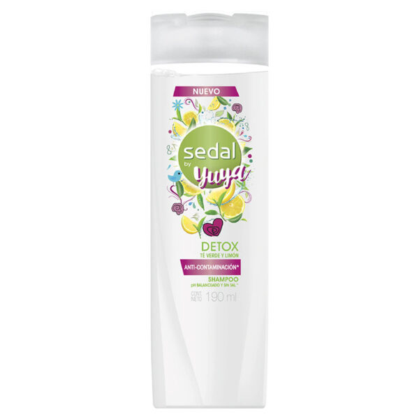CHA.SEDAL BY YUYA PUREZA DETOX 190 ML