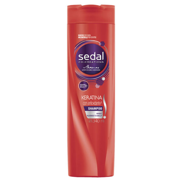 CHA.SEDAL KERATINA ANTIOXIDANTE 340 ML