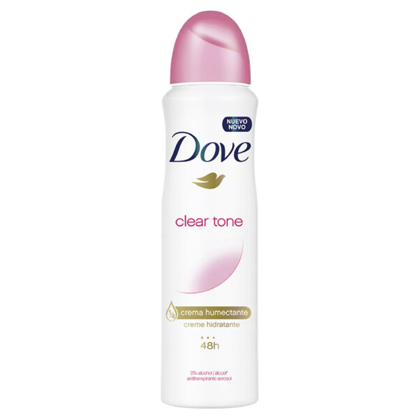 DTE DOVE SPRAY CLEAR TONE 100 GR