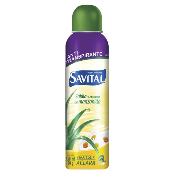 DTE.SAVITAL SPRAY SABILA MANZAN.150 ML M