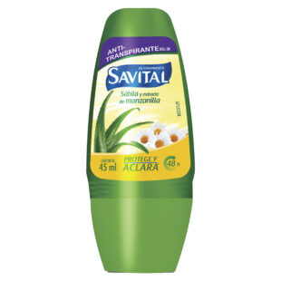DTE.SAVITAL ROLLON SABILA MANZAN.45 ML M
