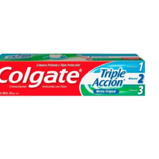 CREMA DENTAL COLGATE TRIPLE ACCION 100GR