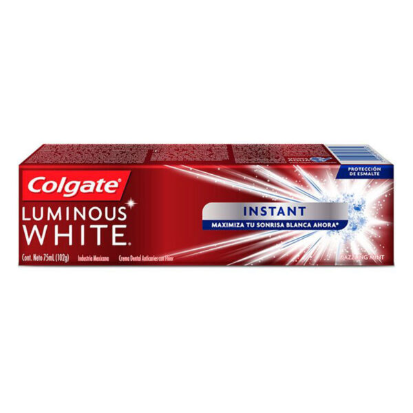 CREMA DEN.COLGATE LUMINOUS WHITE 125 ML