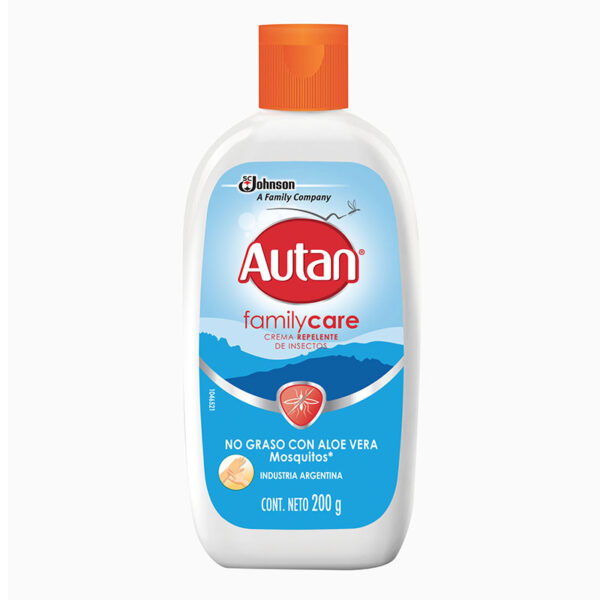 REPELENTE AUTAN FAMILY CREMA 200 GR