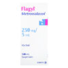 FLAGYL 250 MG JARABE 120 ML