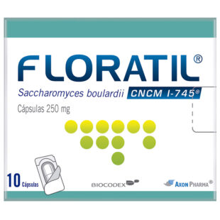 FLORATIL 250 MG 10 CAPSULAS (M)
